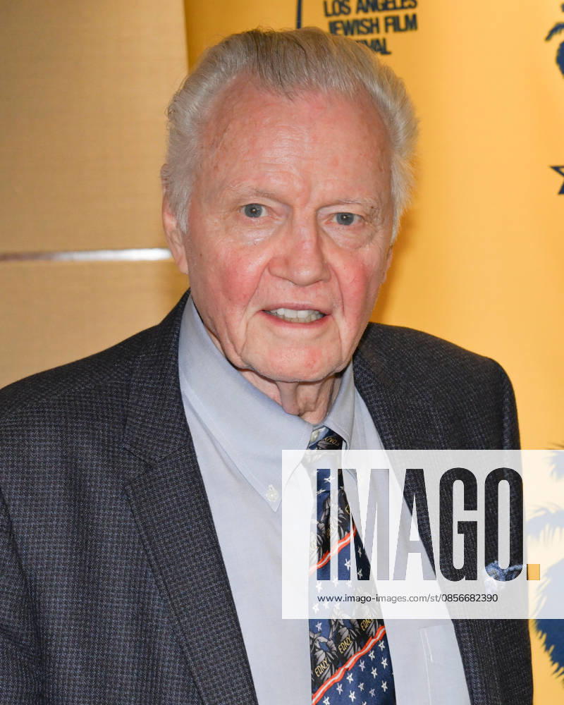 American actor JON VOIGHT attends the 20th Annual Los Angeles Jewish Film Festival Special Screening of Monument West Los Angeles USA - ZUMAb173 20260514_aap_b173_003