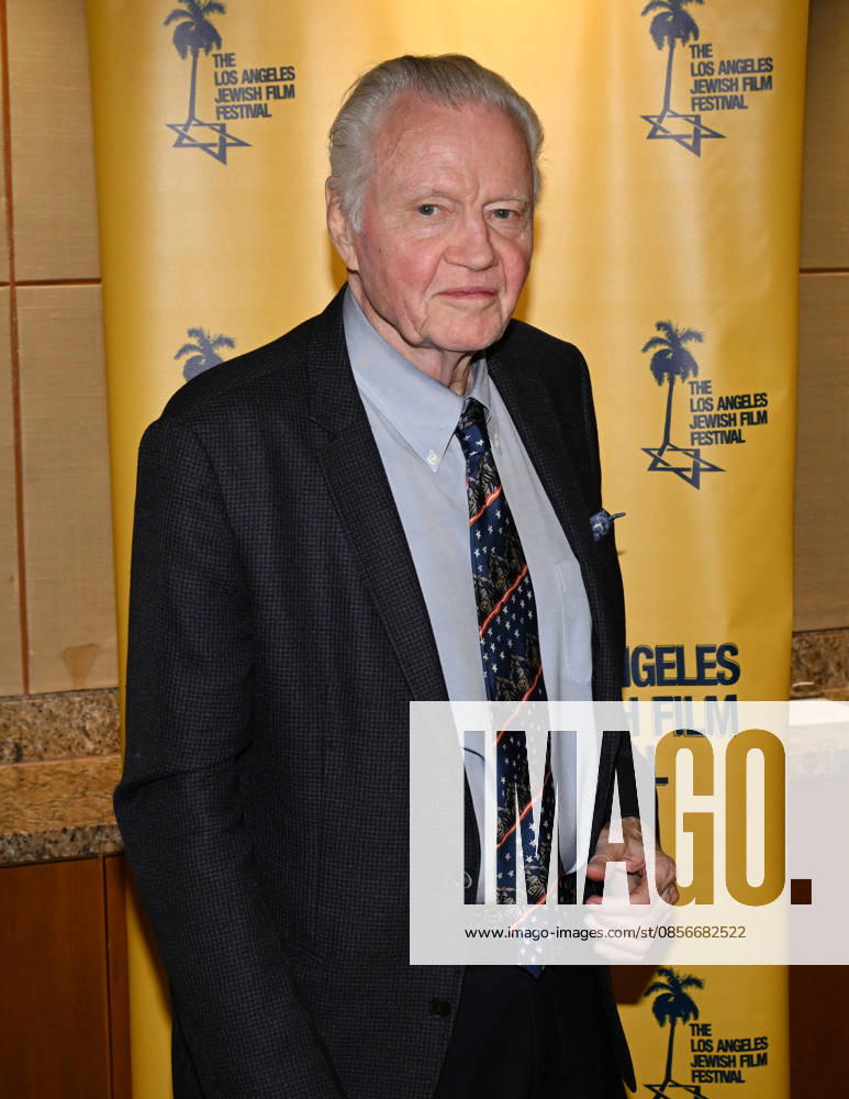 American actor JON VOIGHT attends the 20th Annual Los Angeles Jewish Film Festival Special Screening of Monument West Los Angeles USA - ZUMAb173 20260514_aap_b173_006