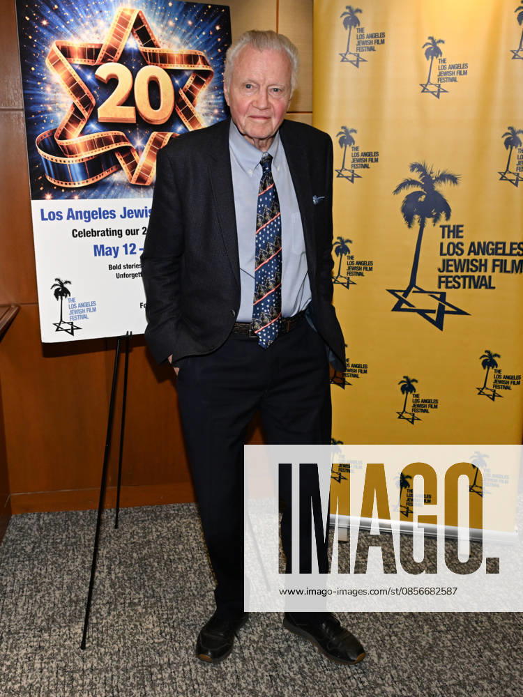 American actor JON VOIGHT attends the 20th Annual Los Angeles Jewish Film Festival Special Screening of Monument West Los Angeles USA - ZUMAb173 20260514_aap_b173_009