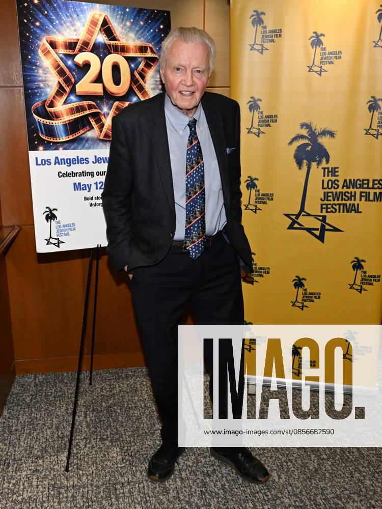 American actor JON VOIGHT attends the 20th Annual Los Angeles Jewish Film Festival Special Screening of Monument West Los Angeles USA - ZUMAb173 20260514_aap_b173_011