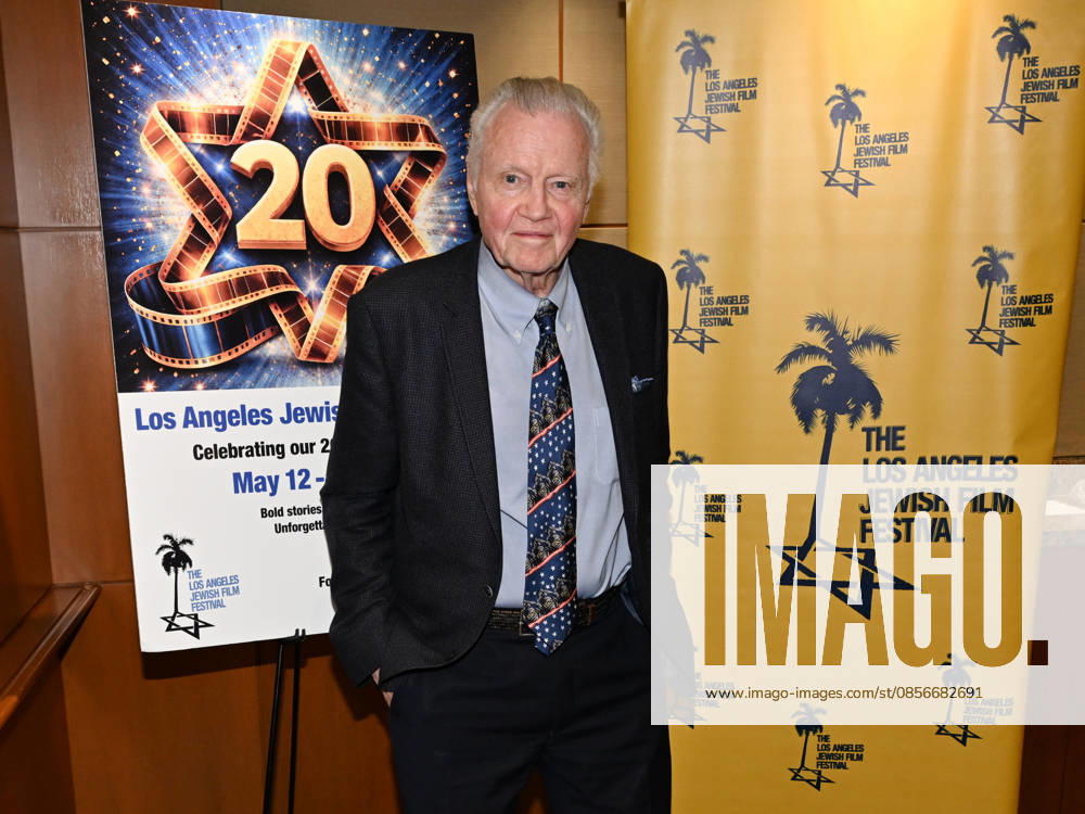 American actor JON VOIGHT attends the 20th Annual Los Angeles Jewish Film Festival Special Screening of Monument West Los Angeles USA - ZUMAb173 20260514_aap_b173_015