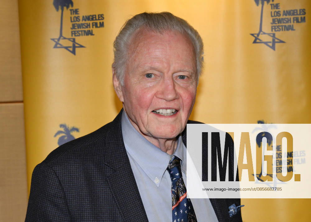 American actor JON VOIGHT attends the 20th Annual Los Angeles Jewish Film Festival Special Screening of Monument West Los Angeles USA - ZUMAb173 20260514_aap_b173_016