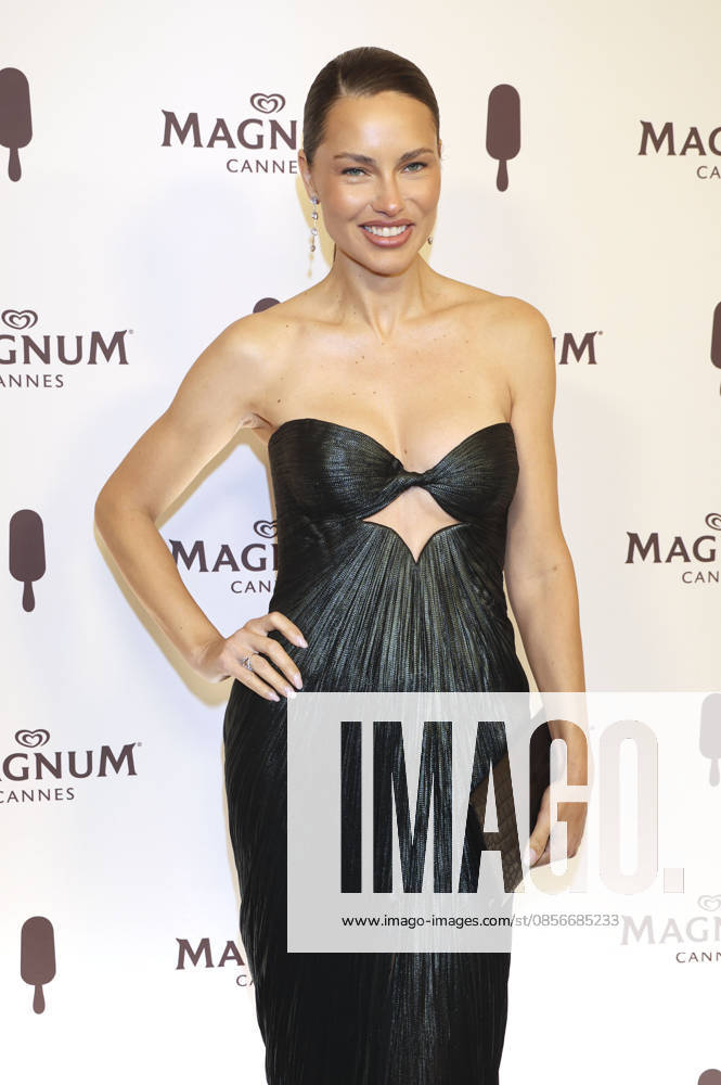 Adriana Lima bei der House of Magnum Afterparty im Rahmen des Festival de Cannes 2026 79. Internationale Filmfestspiele von Cannes im Palais Stà phanie Beach. Cannes