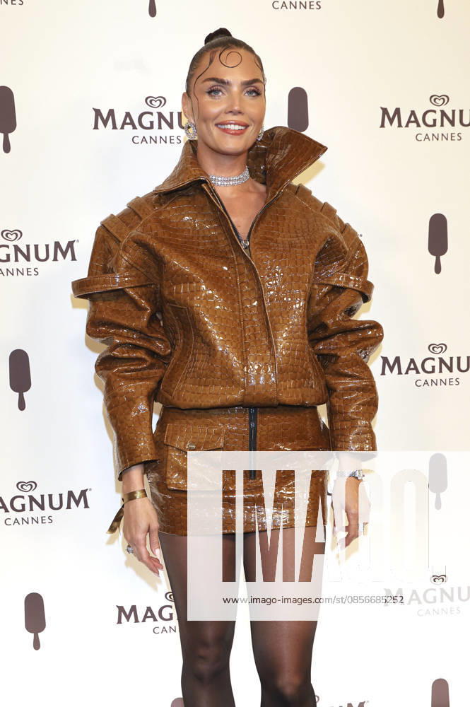 Kim Feenstra bei der House of Magnum Afterparty im Rahmen des Festival de Cannes 2026 79. Internationale Filmfestspiele von Cannes im Palais Stà phanie Beach. Cannes
