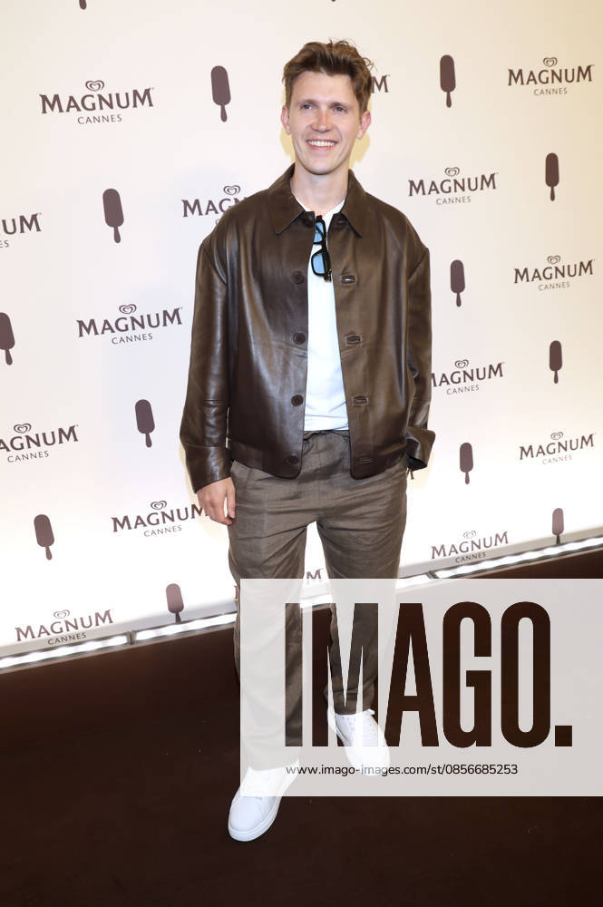 Lennart Betzgen bei der House of Magnum Afterparty im Rahmen des Festival de Cannes 2026 79. Internationale Filmfestspiele von Cannes im Palais Stà phanie Beach. Cannes