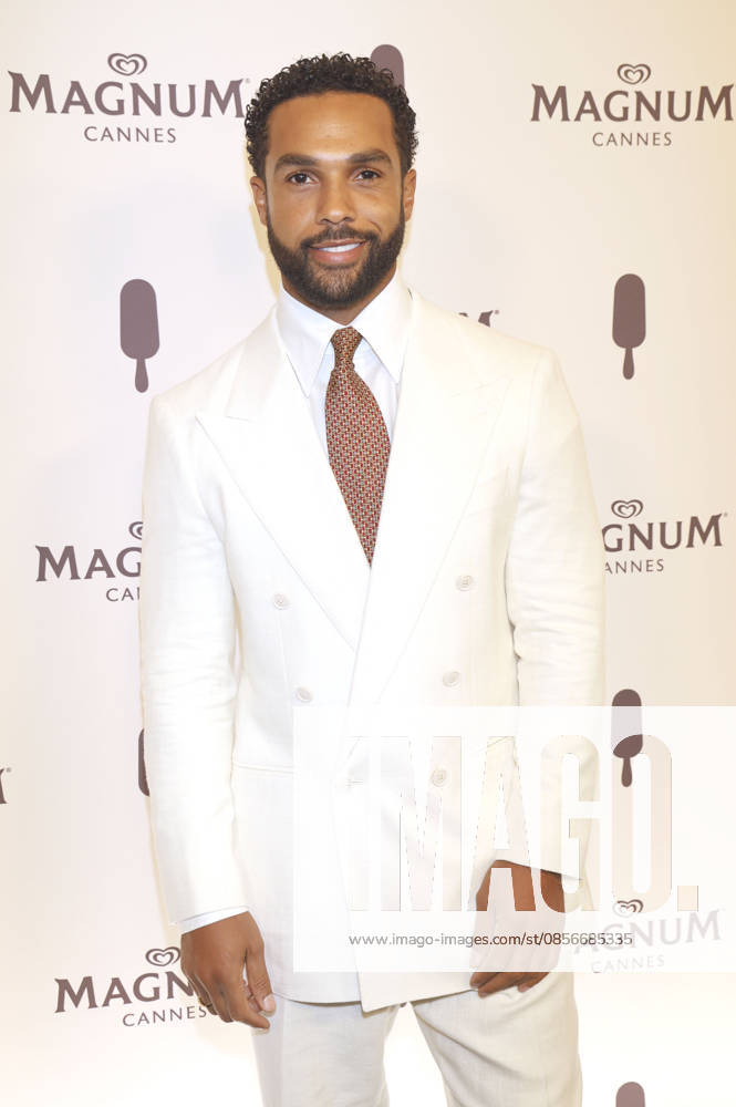 Lucien Laviscount bei der House of Magnum Afterparty im Rahmen des Festival de Cannes 2026 79. Internationale Filmfestspiele von Cannes im Palais StÃ phanie Beach. Cannes