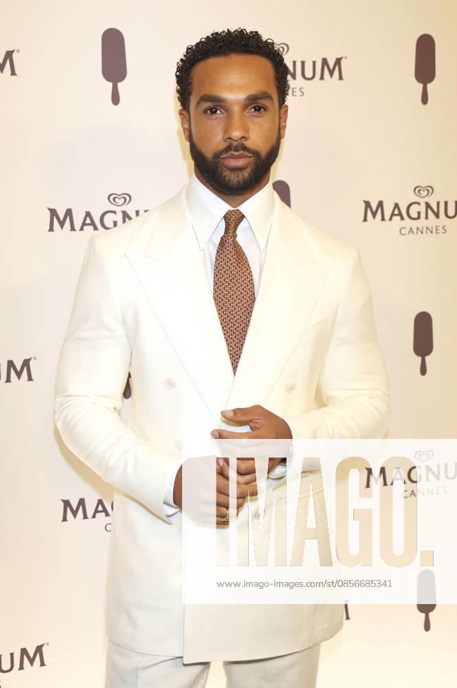 Lucien Laviscount bei der House of Magnum Afterparty im Rahmen des Festival de Cannes 2026 79. Internationale Filmfestspiele von Cannes im Palais Stà phanie Beach. Cannes