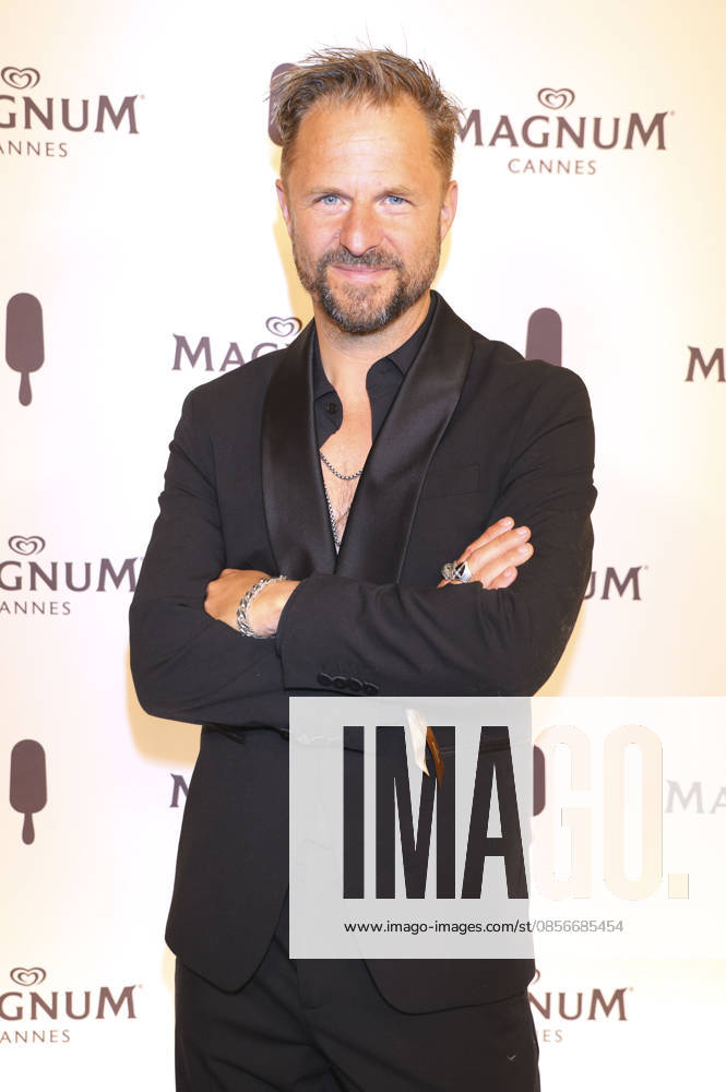 Philipp Hochmair bei der House of Magnum Afterparty im Rahmen des Festival de Cannes 2026 79. Internationale Filmfestspiele von Cannes im Palais Stà phanie Beach. Cannes