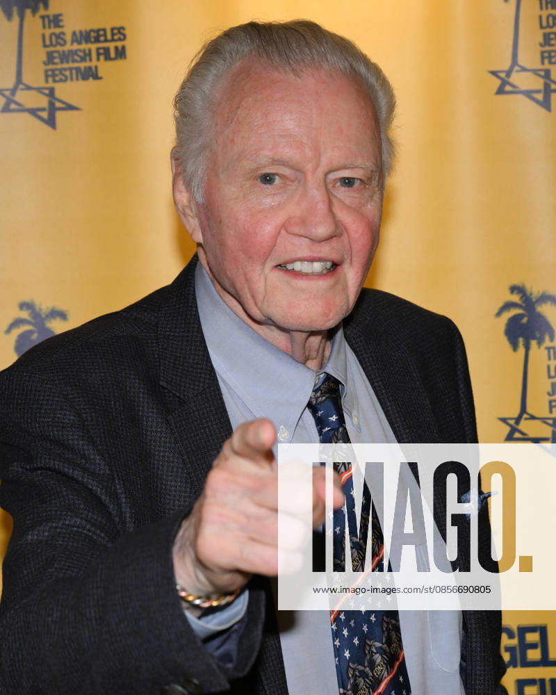 American actor JON VOIGHT attends the 20th Annual Los Angeles Jewish Film Festival Special Screening of Monument . West Los Angeles USA - ZUMAb173 20260514_aap_b173_010