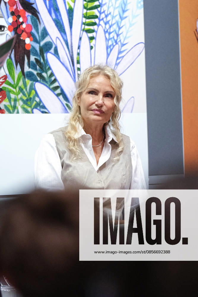 SalTo 26 - Salone Internazionale del Libro in Turin - 14 May 2026 Licia Colò seen during the first day of the SalTo 26 - Salone Internazionale del Libro at Lingotto Fiere. Turin Italy