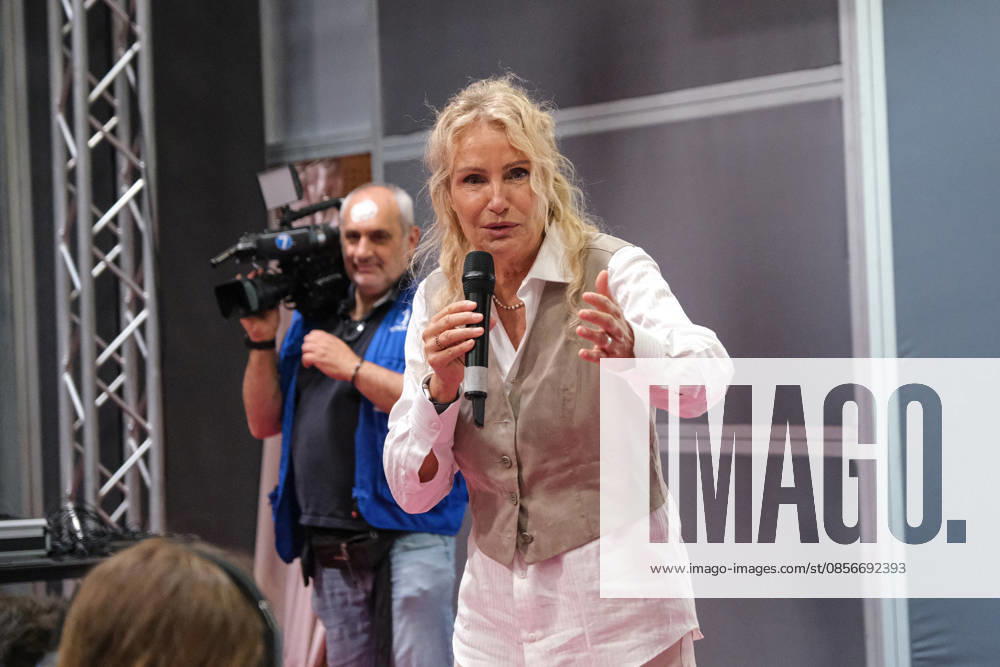 SalTo 26 - Salone Internazionale del Libro in Turin - 14 May 2026 Licia Colò seen during the first day of the SalTo 26 - Salone Internazionale del Libro at Lingotto Fiere. Turin Italy