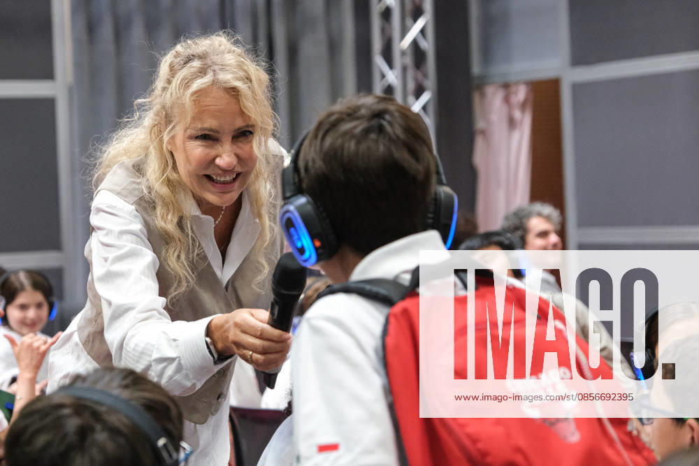 SalTo 26 - Salone Internazionale del Libro in Turin - 14 May 2026 Licia Colò seen during the first day of the SalTo 26 - Salone Internazionale del Libro at Lingotto Fiere. Turin Italy