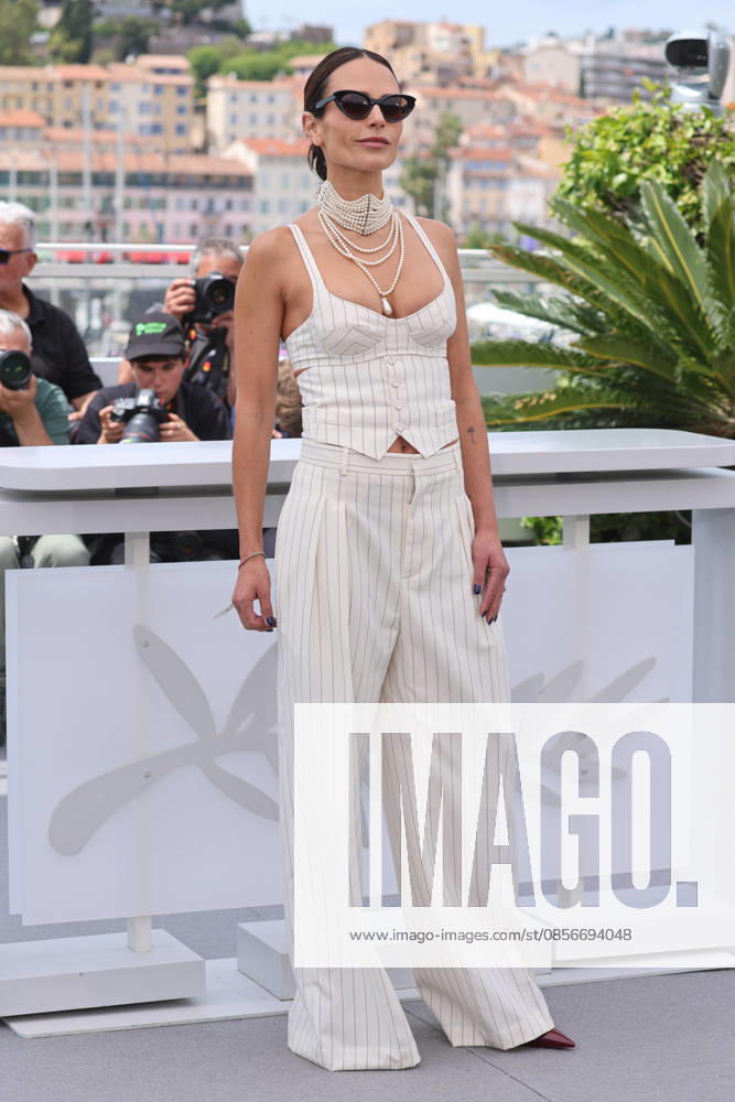 Jordana Brewster poses at the photocall of The Fast And The Furious during the 79th Cannes Film Festival at Palais des Festivals in Cannes, France, on 13 May 2026. Photo: Cannes France - ZUMAm179 20260513_zep_m179_169