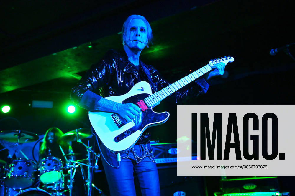 John 5 performing at The Underworld, Camden in London LONDON, ENGLAND - MAY 14: John 5 performing at The Underworld, Camden on May 14, 2026 in London, England. CAP MAR MAR Great Britain UK