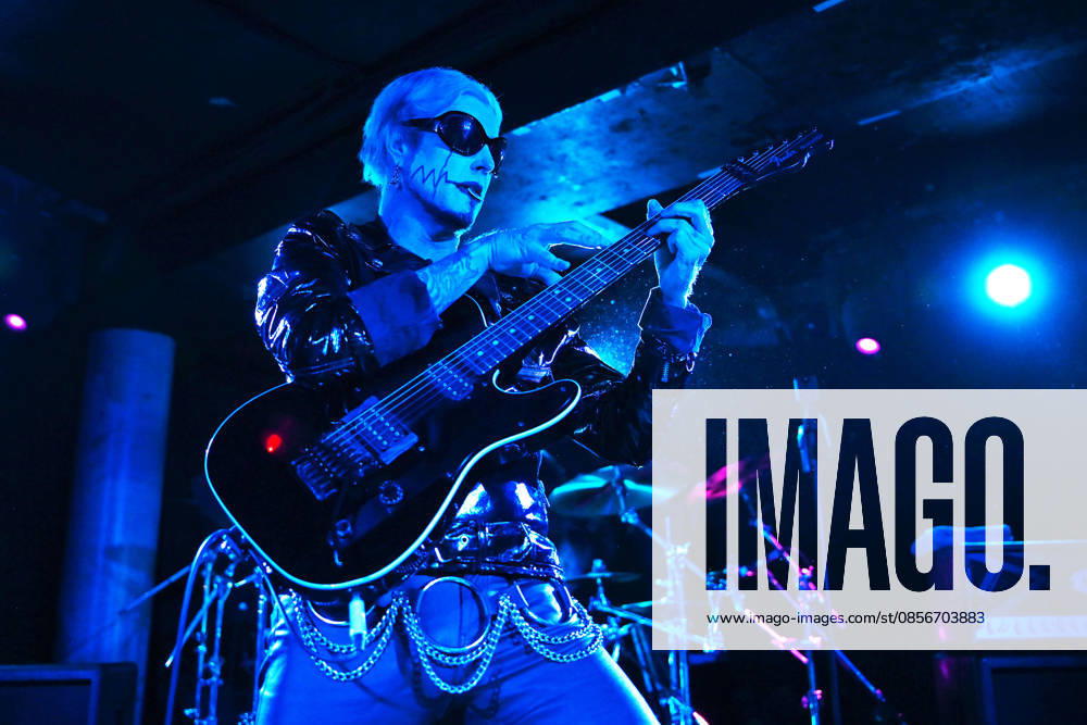 John 5 performing at The Underworld, Camden in London LONDON, ENGLAND - MAY 14: John 5 performing at The Underworld, Camden on May 14, 2026 in London, England. CAP MAR MAR Great Britain UK