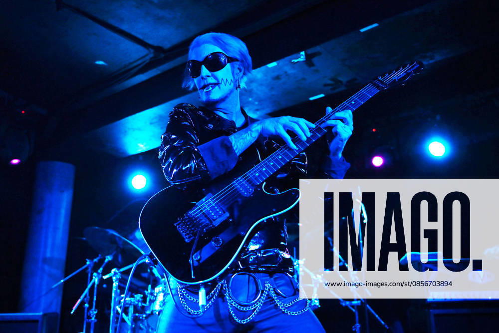 John 5 performing at The Underworld, Camden in London LONDON, ENGLAND - MAY 14: John 5 performing at The Underworld, Camden on May 14, 2026 in London, England. CAP MAR MAR Great Britain UK