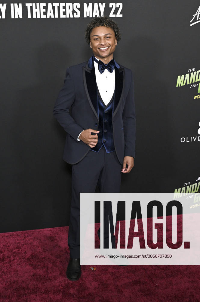 Andre Swilley bei der Weltpremiere des Kinofilms Star Wars: The Mandalorian and Grogu im TCL Chinese Theatre. Los Angeles, 014.05.2026