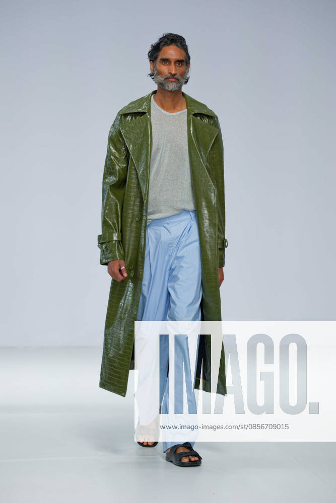 Australian Fashion Week 2026 - Runway - Gary Bigeni A model walks the runway during the Gary Bigeni show at Australian Fashion Week 2026 at the Museum of Contemporary Art on May 15, 2026 in Sydney, Australia., Credit:IOIO IMAGES IOIO Avalon Australia, New South Wales, Sydney, Museum of Contemporary Art