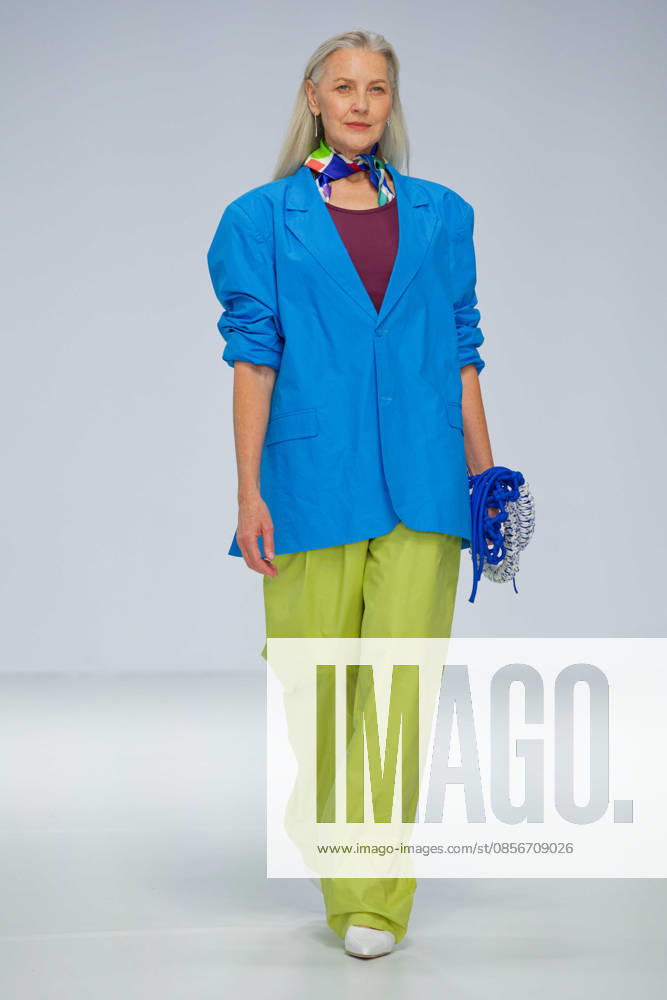 Australian Fashion Week 2026 - Runway - Gary Bigeni A model walks the runway during the Gary Bigeni show at Australian Fashion Week 2026 at the Museum of Contemporary Art on May 15, 2026 in Sydney, Australia., Credit:IOIO IMAGES IOIO Avalon Australia, New South Wales, Sydney, Museum of Contemporary Art