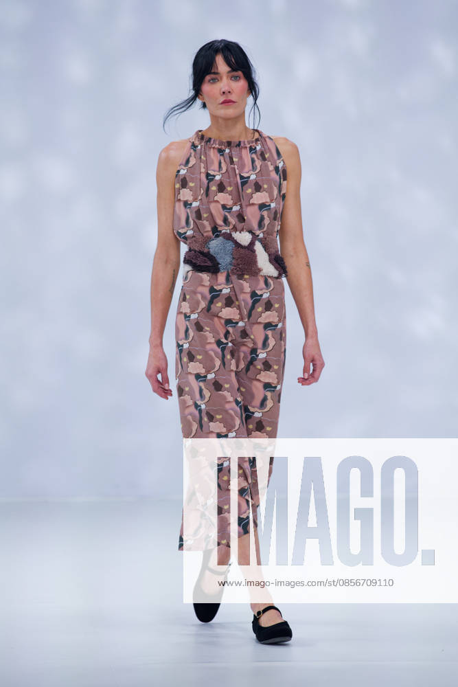 Australian Fashion Week 2026 - Runway - Ngali A model walks the runway during the Ngali Wander with Wonder Runway show at Australian Fashion Week 2026 at the Museum of Contemporary Art on May 15, 2026 in Sydney, Australia., Credit:IOIO IMAGES IOIO Avalon Australia, New South Wales, Sydney, Museum of Contemporary Art