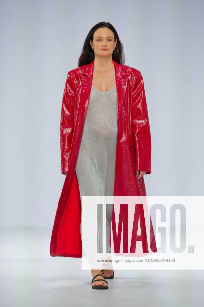 Australian Fashion Week 2026 - Runway - Gary Bigeni A model walks the runway during the Gary Bigeni show at Australian Fashion Week 2026 at the Museum of Contemporary Art on May 15, 2026 in Sydney, Australia., Credit:IOIO IMAGES IOIO Avalon Australia, New South Wales, Sydney, Museum of Contemporary Art