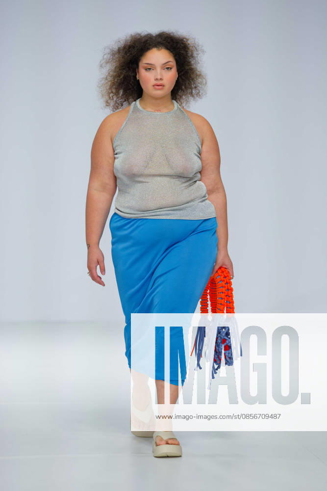 Australian Fashion Week 2026 - Runway - Gary Bigeni A model walks the runway during the Gary Bigeni show at Australian Fashion Week 2026 at the Museum of Contemporary Art on May 15, 2026 in Sydney, Australia., Credit:IOIO IMAGES IOIO Avalon Australia, New South Wales, Sydney, Museum of Contemporary Art