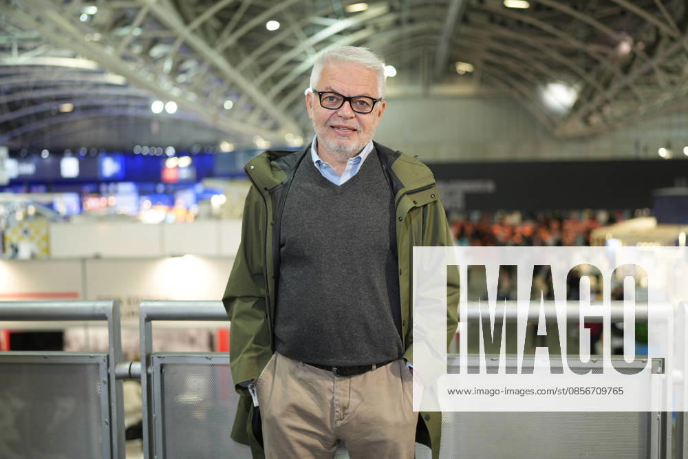 IPA84712185 - Turin. Second day of the 18th edition of the Turin International Book Fair entitled The World Saved by Kids. The fair will remain open from May 14 to 18, 2026 at Lingotto Fiere Pictured: Pegah Moshir Pour