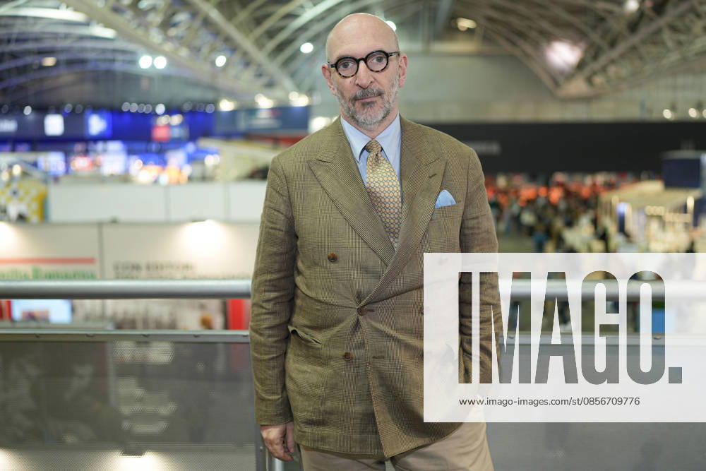 IPA84712193 - Turin. Second day of the 18th edition of the Turin International Book Fair entitled The World Saved by Kids. The fair will remain open from May 14 to 18, 2026 at Lingotto Fiere Pictured: Pegah Moshir Pour