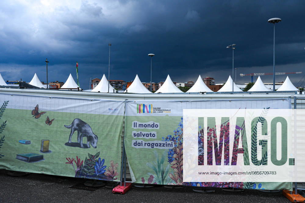 IPA84715839 - Turin. Second day of the 18th edition of the Turin International Book Fair entitled The World Saved by Kids. The fair will remain open from May 14 to 18, 2026 at Lingotto Fiere In photo:
