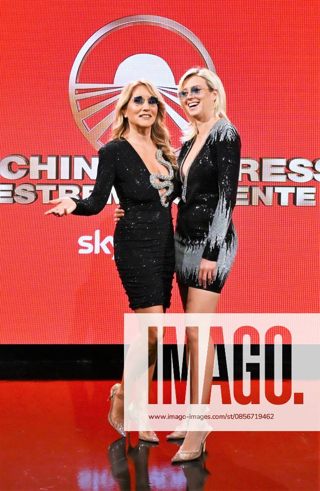 IPA84719347 - Milan,Italy Beijing Express 2026 The Far East photocall with the three finalist couples In the photo:Jo Squillo and Michelle Masullo LE DJ