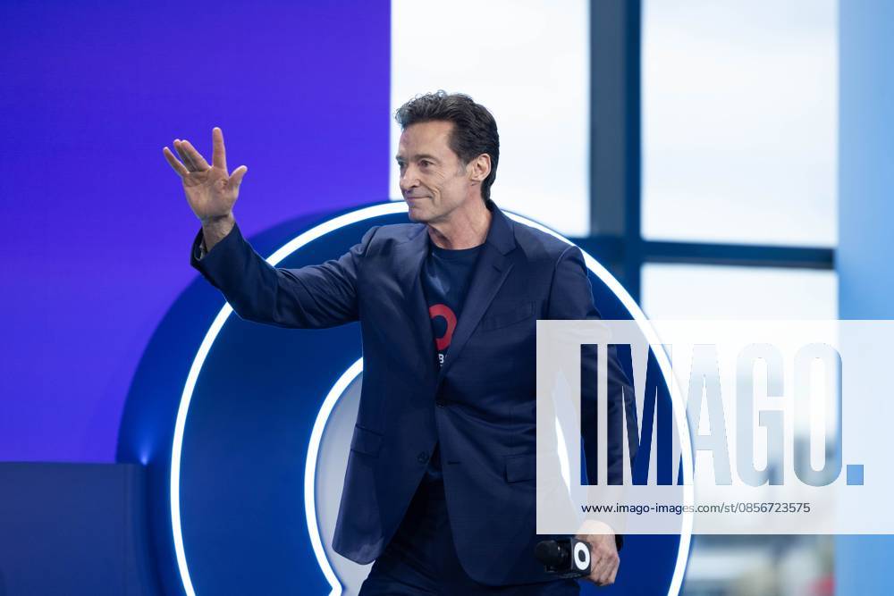 Global citizen now Hugh Jackman, British-Australian actor and singer, during Global Citizen Now at Spring Studios in New York on May 14, 2026 new york new york united of america