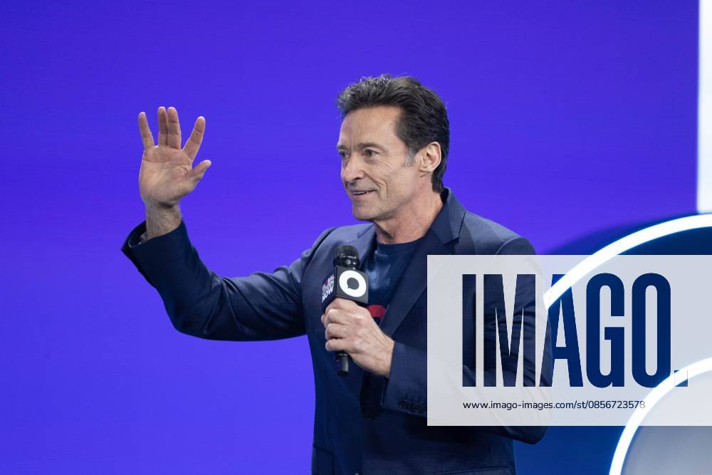 Global citizen now Hugh Jackman, British-Australian actor and singer, during Global Citizen Now at Spring Studios in New York on May 14, 2026 new york new york united of america