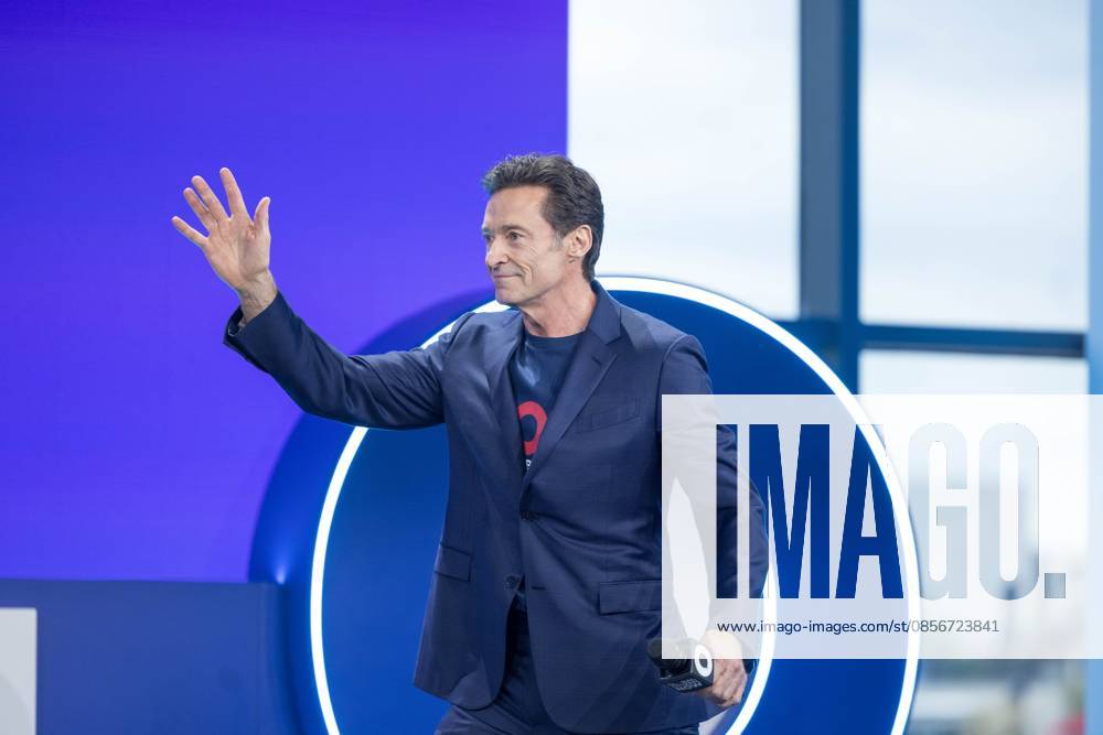Global citizen now Hugh Jackman, British-Australian actor and singer, during Global Citizen Now at Spring Studios in New York on May 14, 2026 new york new york united of america