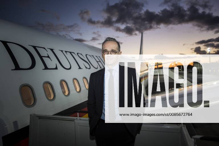 Bundesaussenminister Heiko Maas, SPD, aufgenommen vor Abflug nach New York zur Generalversammlung der UN. Berlin, 24.09.2018. Berlin Germany