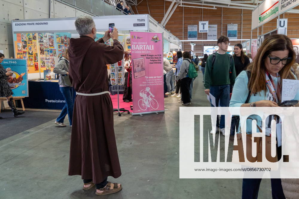 Some moments from the second day of the International Book Fair. Turin, May 15, 2026 Turin Italy - ZUMAa289 20260515_zia_a289_018