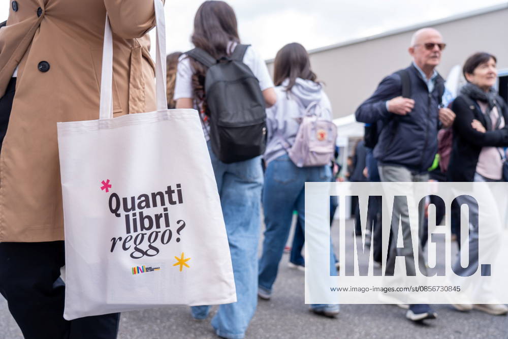 Some moments from the second day of the International Book Fair. Turin, May 15, 2026 Turin Italy - ZUMAa289 20260515_zia_a289_013