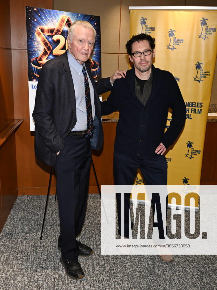American actor JON VOIGHT and director BRYAN SINGER attend the 20th Annual Los Angeles Jewish Film Festival Special Screening of Monument West Los Angeles USA - ZUMAb173 20260514_aap_b173_041