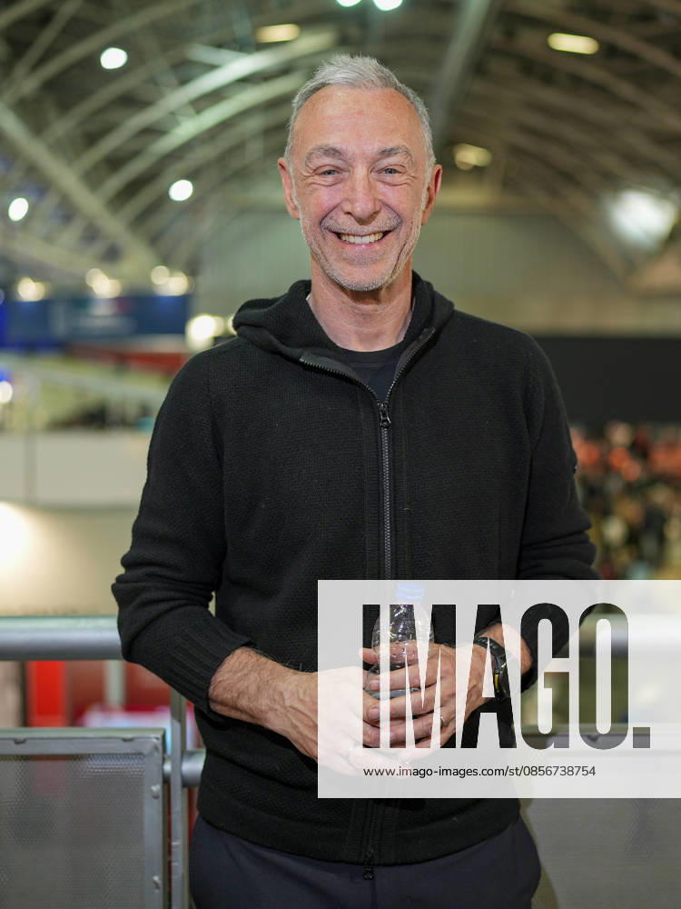 IPA84723888 - Turin. Second day of the 18th edition of the Turin International Book Fair entitled The World Saved by Kids. The fair will remain open from May 14 to 18, 2026 at Lingotto Fiere In the photo: Linus