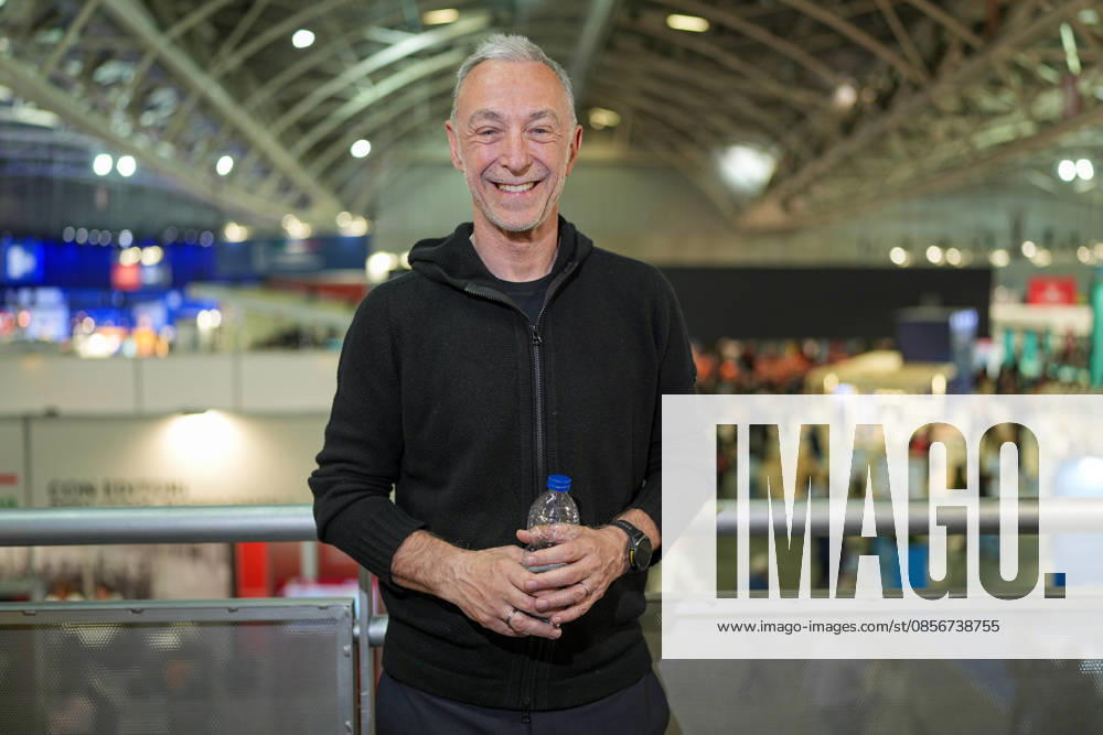 IPA84723890 - Turin. Second day of the 18th edition of the Turin International Book Fair entitled The World Saved by Kids. The fair will remain open from May 14 to 18, 2026 at Lingotto Fiere In the photo: Linus