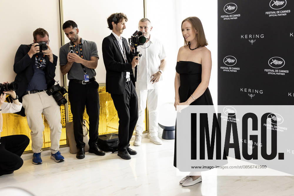 Hannah Einbinder beim Kering Women in Motion Talk auf dem Festival de Cannes 2026 79. Internationale Filmfestspiele von Cannes im Carlton Hotel. Cannes