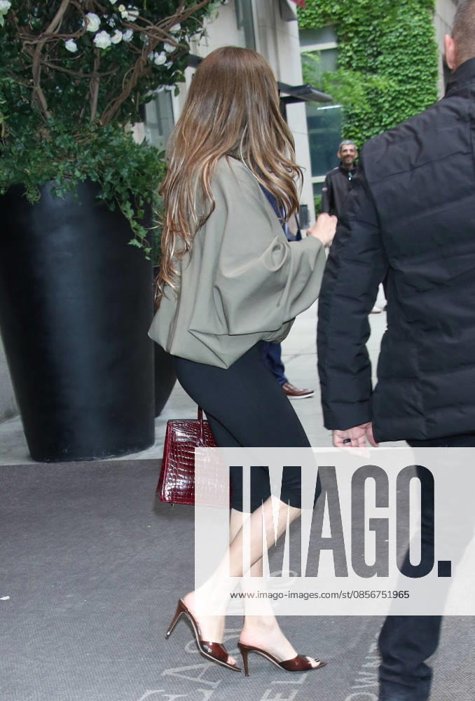 NEW YORK, NY- MAY 15: Jennifer Lopez seen in New York City on May 15, 2026.