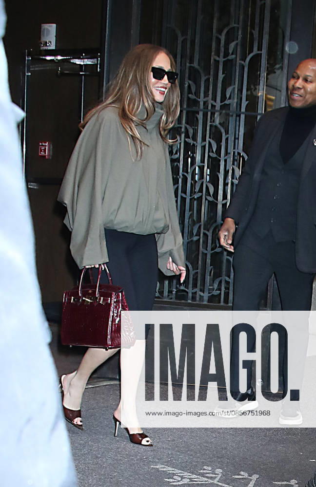 NEW YORK, NY- MAY 15: Jennifer Lopez seen in New York City on May 15, 2026.