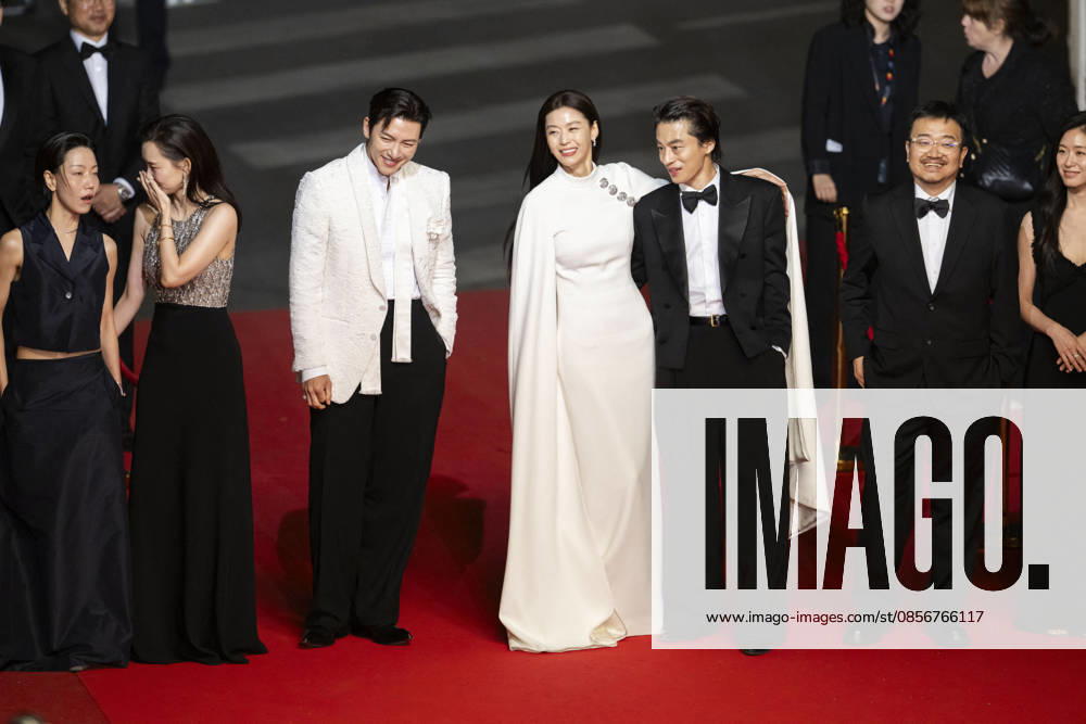 Cannes Gun Che Colony Red Carpet EB South Korean actor Jun Ji-Hyun, South Korean actor Ji Chang-Wook, South Korean actor Koo Kyo-Hwan, South Korean actress Shin Hyeon-Bin during the Gun-Che Colony red carpet during the 79th Cannes Film Festival in Cannes, France on May 15, 2026. Photo by Eliot Blondet ABACAPRESS.COM Cannes France France