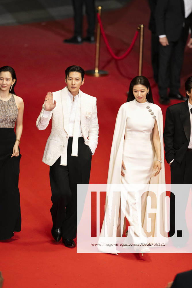 Cannes Gun Che Colony Red Carpet EB South Korean actor Jun Ji-Hyun, South Korean actor Ji Chang-Wook, South Korean actor Koo Kyo-Hwan, South Korean actress Shin Hyeon-Bin during the Gun-Che Colony red carpet during the 79th Cannes Film Festival in Cannes, France on May 15, 2026. Photo by Eliot Blondet ABACAPRESS.COM Cannes France France