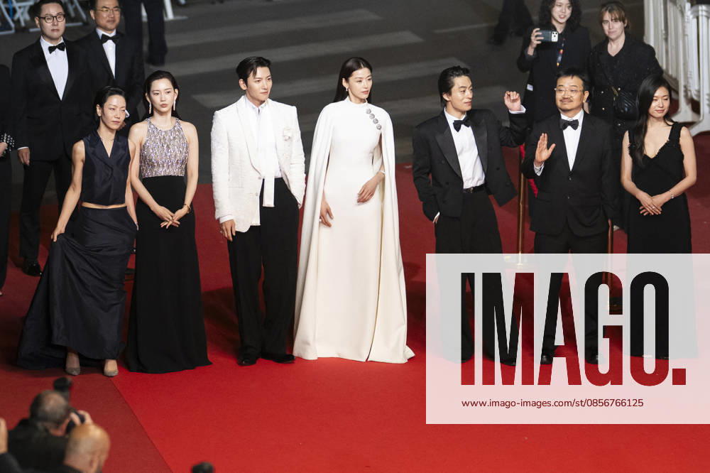 Cannes Gun Che Colony Red Carpet EB South Korean actor Jun Ji-Hyun, South Korean actor Ji Chang-Wook, South Korean actor Koo Kyo-Hwan, South Korean actress Shin Hyeon-Bin during the Gun-Che Colony red carpet during the 79th Cannes Film Festival in Cannes, France on May 15, 2026. Photo by Eliot Blondet ABACAPRESS.COM Cannes France France