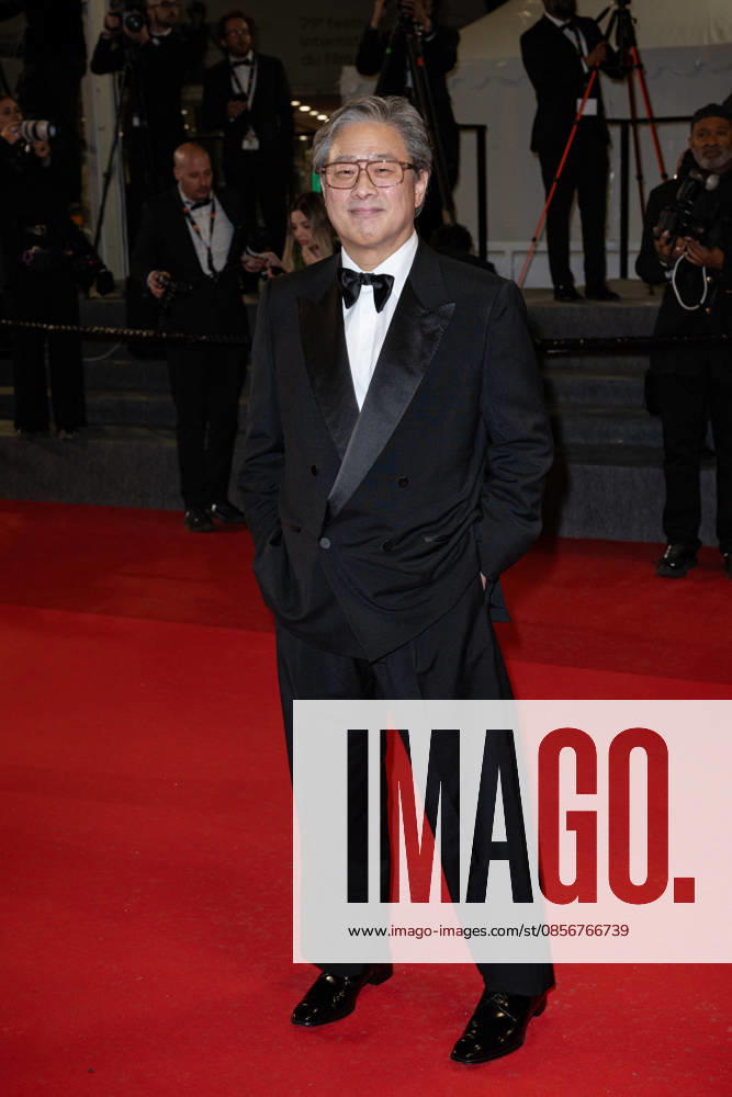 Cannes Gun-Che screening NG Park Chan-wook attending the ‘Gun-Che (Colony)’ Screening and Red Carpet at Palais Des Festivals in Cannes, France on May 15 2026 as part of the 79th Cannes Film Festival. Photo by Nicolas Genin ABACAPRESS.COM Cannes France