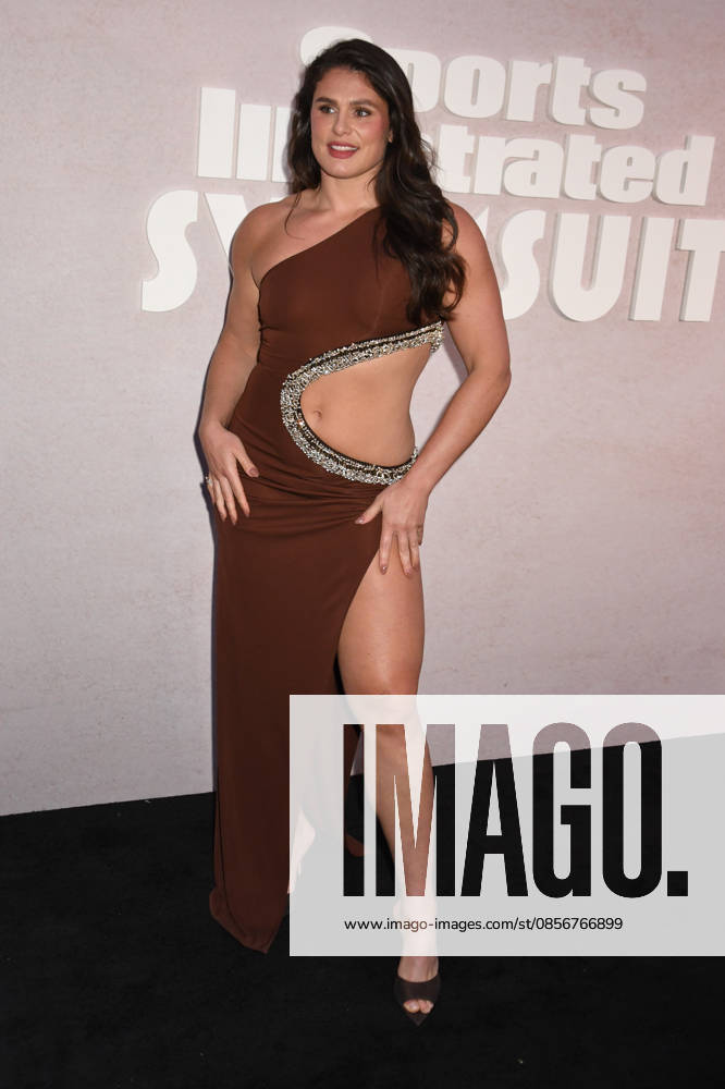 NEW YORK, NY- MAY 14: Ilona Maher at the 2026 Sports Illustrated Swimsuit Launch Party at the Hard Rock Hotel on May 14, 2026 in New York City. Credit: AdMedia New York City USA - ZUMAa123 20260514_zaa_a123_189