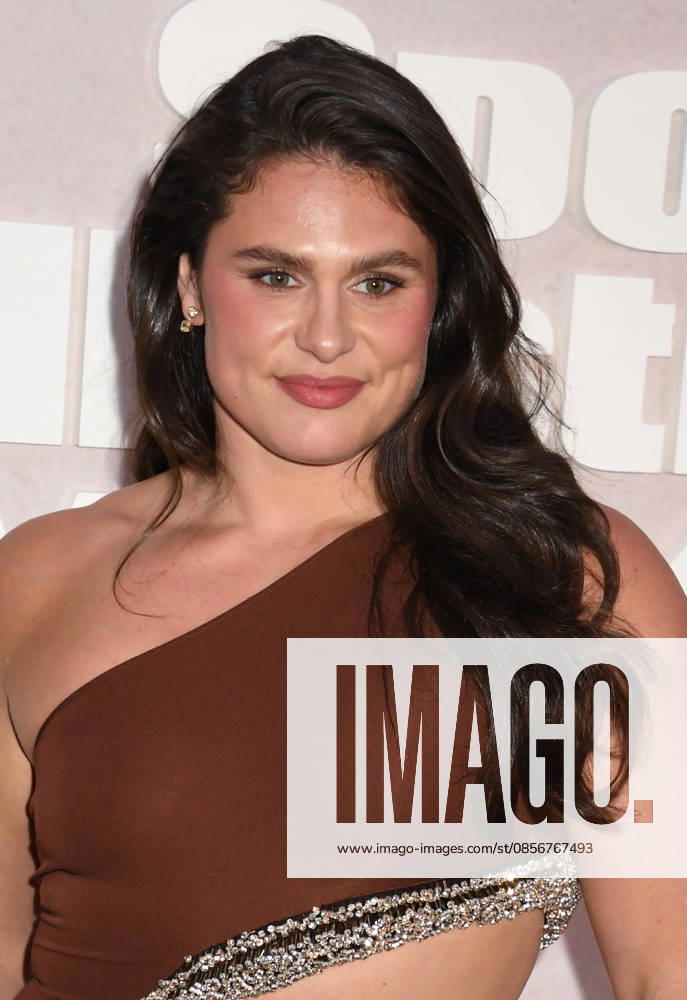 NEW YORK, NY- MAY 14: Ilona Maher at the 2026 Sports Illustrated Swimsuit Launch Party at the Hard Rock Hotel on May 14, 2026 in New York City. Credit: AdMedia New York City USA - ZUMAa123 20260514_zaa_a123_115