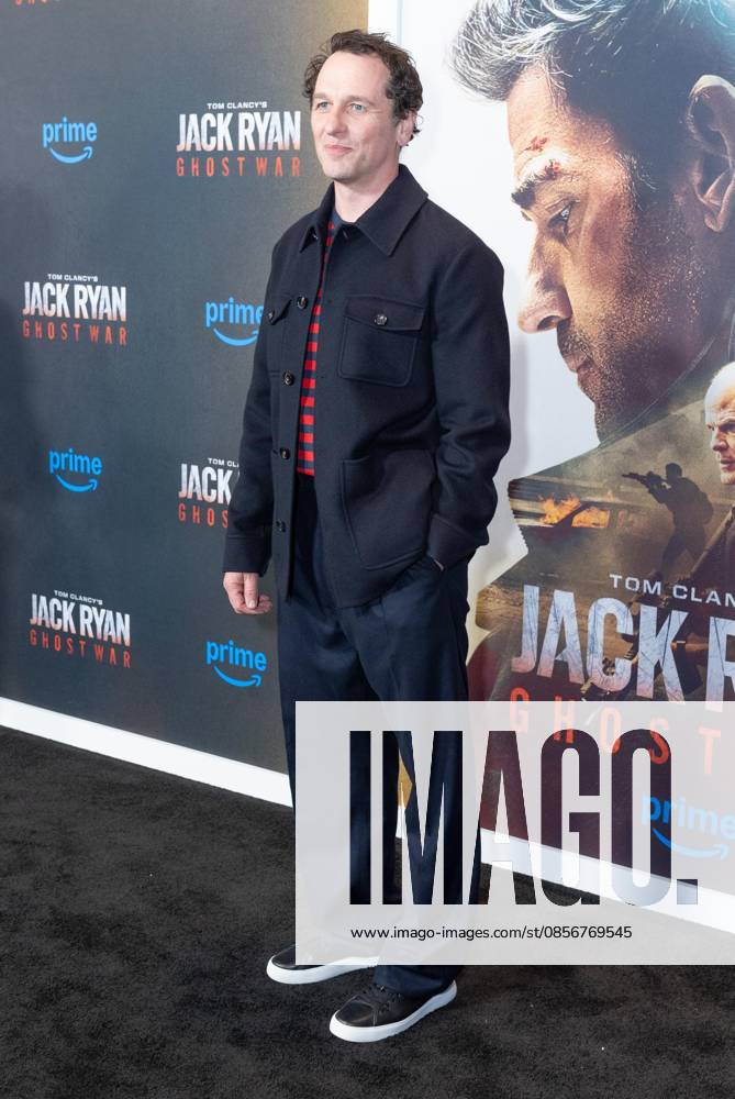 New York, NY, May 15, 2026: Matthew Rhys attends World Premiere of Amazon MGM Studios Tom Clancy s Jack Ryan: Ghost War at Regal Times Square Bronx USA - ZUMAr339 20260515_znp_r339_053