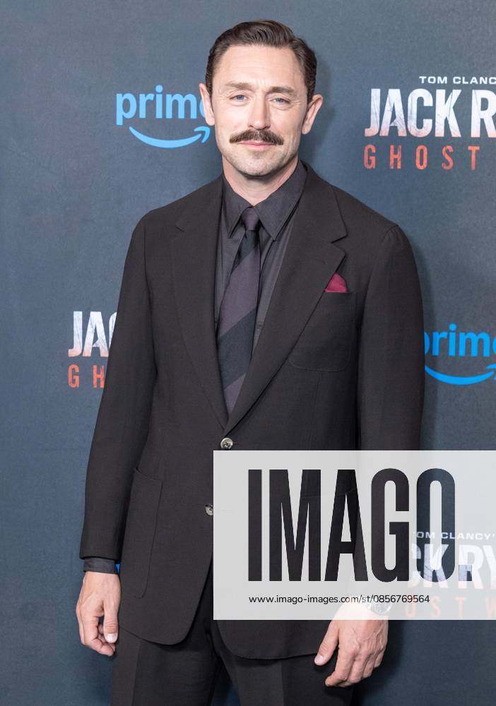 New York, NY, May 15, 2026: JJ Feild attends World Premiere of Amazon MGM Studios Tom Clancy s Jack Ryan: Ghost War at Regal Times Square Bronx USA - ZUMAr339 20260515_znp_r339_018